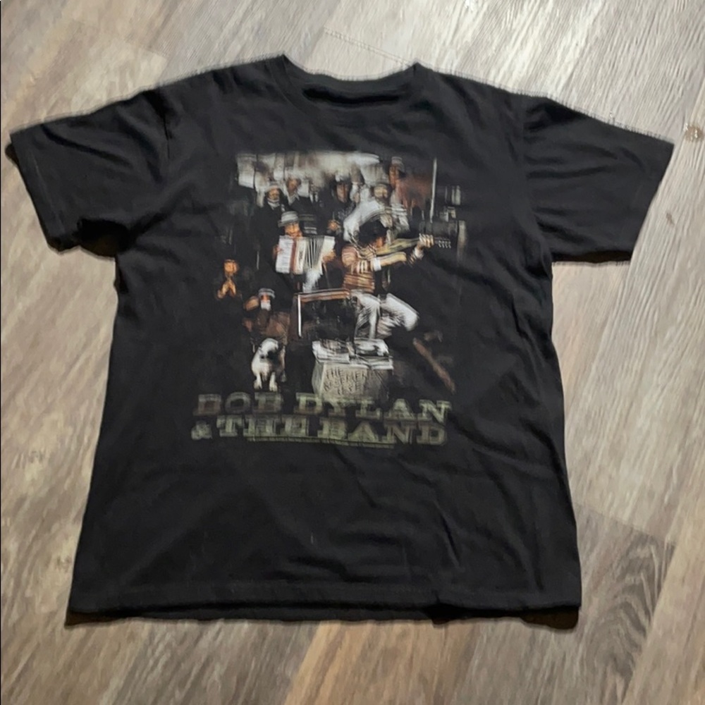 Bob Dylan and The Band T-shirt men’s size M